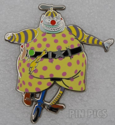 Clown Riding Unicycle - Nightmare Before Christmas - Mystery