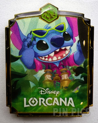 Stitch - Lorcana Into the Inklands - Organized League Game Play Promotional - Lilo and Stitch