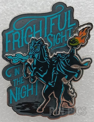 DCA - Headless Horseman - Frightful Sight In The Night - Halloween