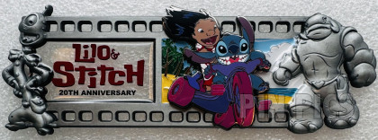 WDI - Lilo and Stitch - Film Strip - 20th Anniversary
