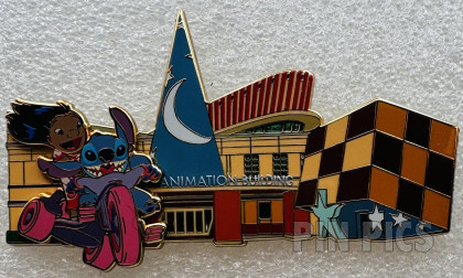 DEC - Lilo and Stitch - Treasures of the Animation Studios - Roy E. Disney Building