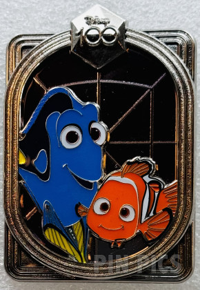 DEC - Dory, Nemo - Finding Nemo - Disney 100 - Silver Frame
