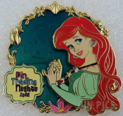 HKDL - Ariel - Pin Trading Nights 2022 - Little Mermaid - Magic Access