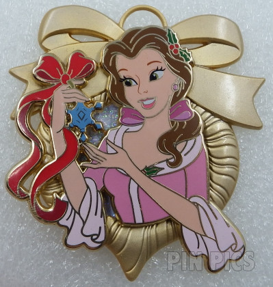DEC - Belle - Christmas Ornament - Beauty and the Beast