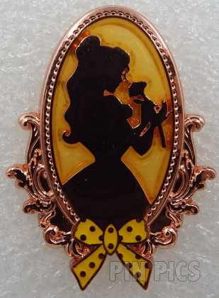 HKDL - Belle - Princess Silhouette - Pin Trading Carnival 2021 - Beauty and the Beast