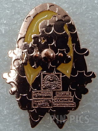 150174 - HKDL - Belle - Princess Silhouette - Pin Trading Carnival 2021 - Beauty and the Beast