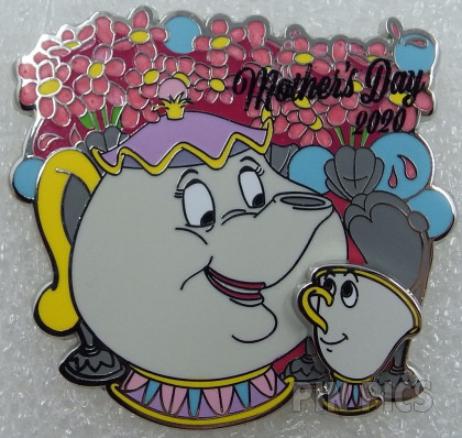 Mrs Potts and Chip - Beauty and the Beast - Mother's Day 2020