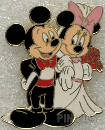 WDW - Mickey & Minnie - Bride & Groom Wedding