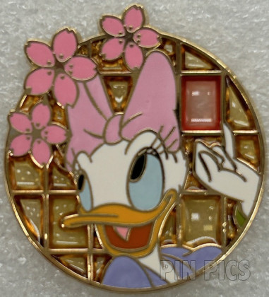JDS - Daisy Duck - Stained Glass - Sakura - Cherry Blossom