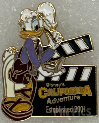 DL - Daisy - Clapboard - Disney's California Adventure Established 2001