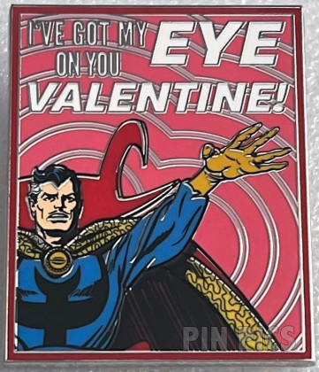 Dr Strange - I've Got My Eye on You Valentine - Valentine's Assemble - Marvel -  Mystery
