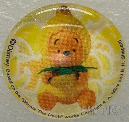 JDS - Winnie the Pooh - Lemon - Fruit - Dome