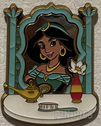 Loungefly - Jasmine - Princess Vanity - Mystery - Aladdin