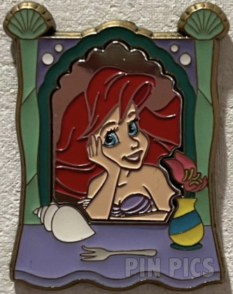 Loungefly - Ariel - Princess Vanity - Mystery - Little Mermaid