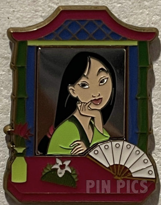 Loungefly - Mulan - Princess Vanity - Mystery