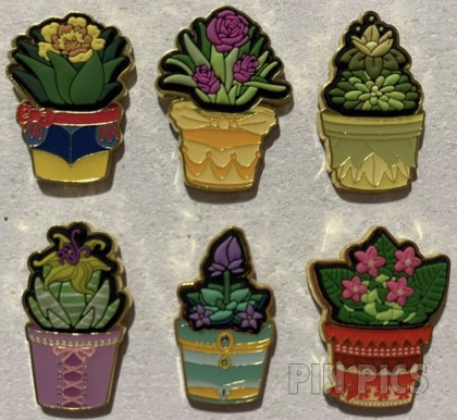 Loungefly - Princess Flower Pot Set - Mystery