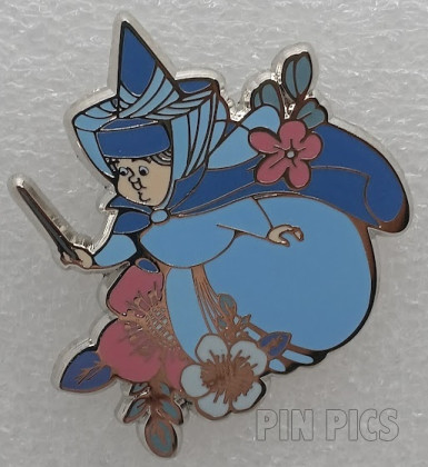 Loungefly - Merryweather - Sleeping Beauty 65th Anniversary - Mystery - Blue Fairy