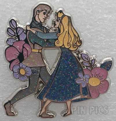 Loungefly - Aurora and Prince Phillip Dancing - Sleeping Beauty 65th Anniversary - Mystery - Chaser