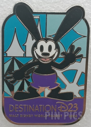 D23 - Oswald the Lucky Rabbit - Destination D23