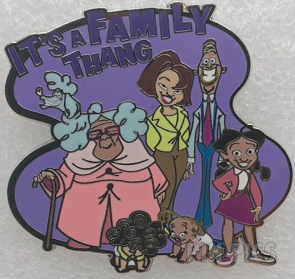 D23 - Proud Family 20th Anniversary  - It's a Family Thang