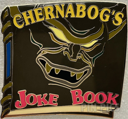 Disney Auctions - Chernabog - Fantasia - Book - Chernabog's Joke Book