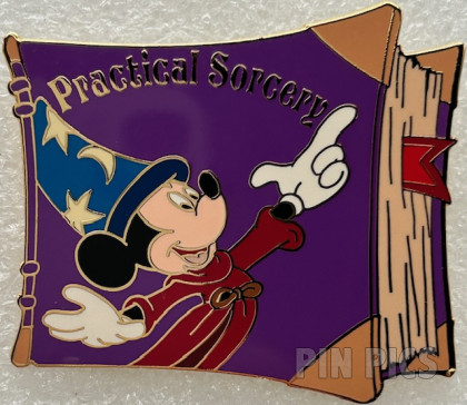 Disney Auctions - Sorcerer Mickey - Fantasia - Book - Practical Sorcery