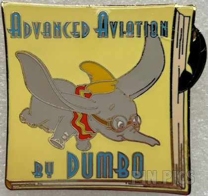 Disney Auctions - Dumbo - Advanced Aviation book