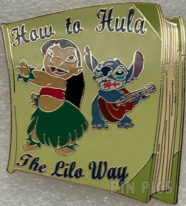 Disney Auctions - Lilo, Stitch - Lilo and Stitch - Book - How to Hula the Lilo Way