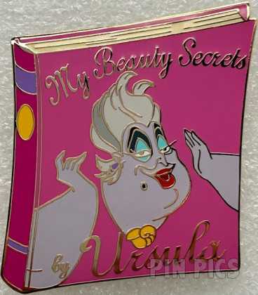 Disney Auctions - Ursula - The Little Mermaid - Book - My Beauty Secrets
