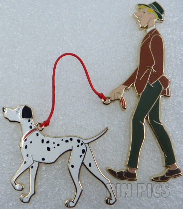 WDI - Roger Walking Pongo - Owners with Matching Dogs - 101 Dalmatians 60th Anniversary