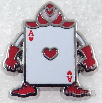 PALM - Ace of Hearts Card Guard - Mini Micro - Mystery - Alice in Wonderland