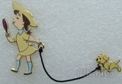 WDI - Little Girl Walking Puppy - Owners with Matching Dogs - 101 Dalmatians 60th Anniversary