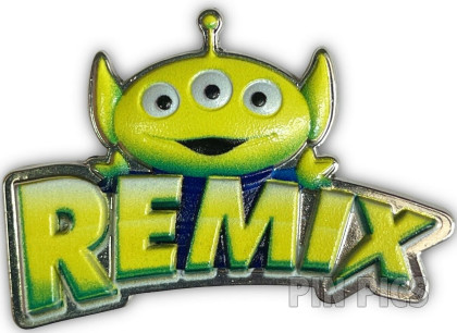 DIS - Little Green Men - Toy Story Alien Remix - Pixar