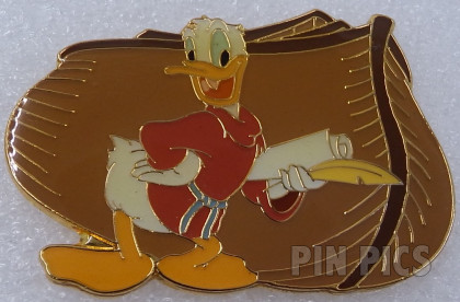 Disneyana - Donald with Ark - Convention 1999 - Fantasia - WDCC