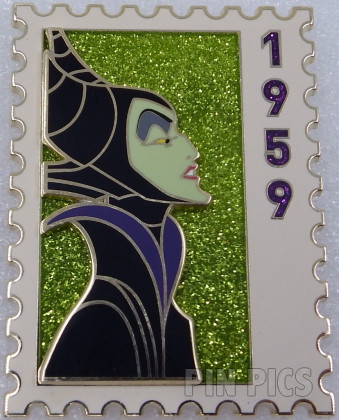DEC - Maleficent - Sleeping Beauty - Commemorative Stamp