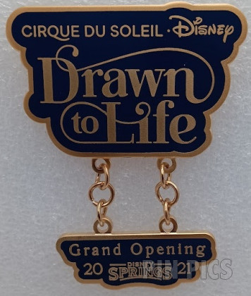 WDW - Cirque du Soleil - Drawn to Life - Grand Opening 2021 - Disney Springs