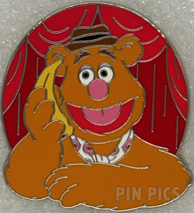 WDW - Fozzie Bear - Switchboard Reveal Conceal Mystery Pin - Muppets