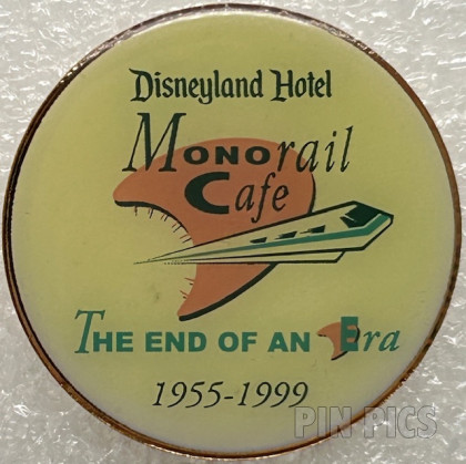 DL - Disneyland Hotel Monorail Cafe: End of an Era 1955-1999