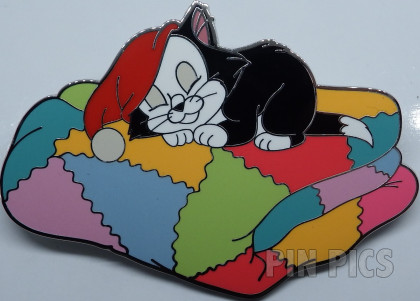 WDI - Figaro - Napping Cat - D23 Expo 2019