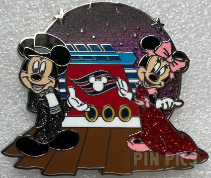 DCL - Formal Night with Mickey and Minnie - Cruise Line