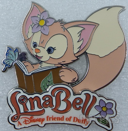 HKDL - LinaBell with Book - Pink Fox - Disney Friend of Duffy