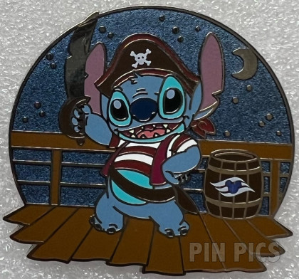 DCL - Pirate Stitch - Pirate Night - Cruise Line