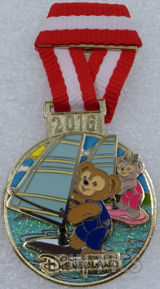 HKDL - Duffy and ShellieMay - Sailing - Medallion - Athletic - Sports