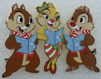 WDI - Chip, Clarice and Dale - Singing Christmas Carols - Winter Holiday