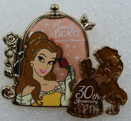 HKDL - Belle - Beauty and the Beast 30th Anniversary - Stained Glass