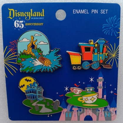 163419 - Loungefly - Disneyland 65th Anniversary - Set