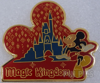 WDW - Mickey - Magic Kingdom Castle - Hat