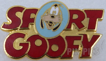 Goofy - #1 - Olympic Sport Set - Logo