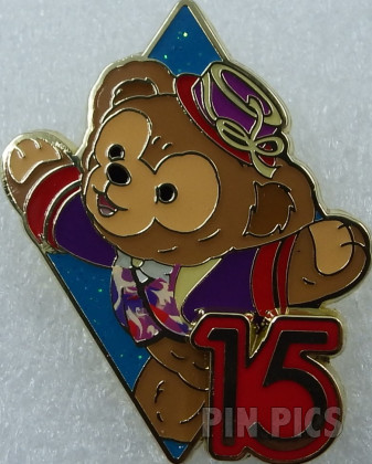 HKDL - Duffy Bear - 15th Anniversary