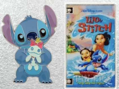 DS - Lilo and Stitch VHS Set - Scrump